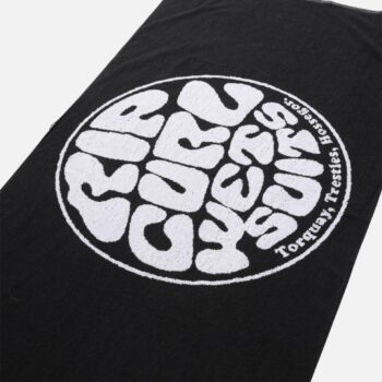 Rip Curl Logos Towel Black. Rip Curl Towels in Mens Towels & Mens Accessories. Code: 01BMTO