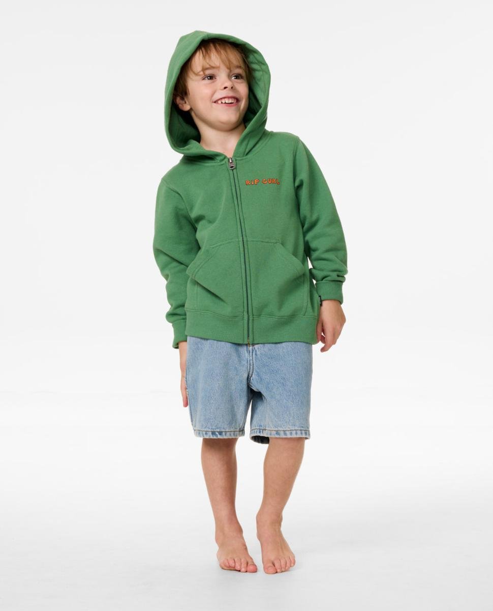 Rip Curl Cosmic Surfing Z/t Hood - Grass Green. Rip Curl Hoodies in Toddlers Hoodies & Toddlers Jackets, Jumpers & Knits. Code: 01BTFL