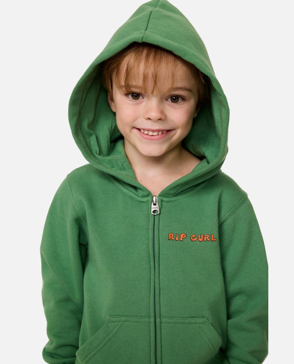 Rip Curl Cosmic Surfing Z/t Hood - Grass Green. Rip Curl Hoodies in Toddlers Hoodies & Toddlers Jackets, Jumpers & Knits. Code: 01BTFL