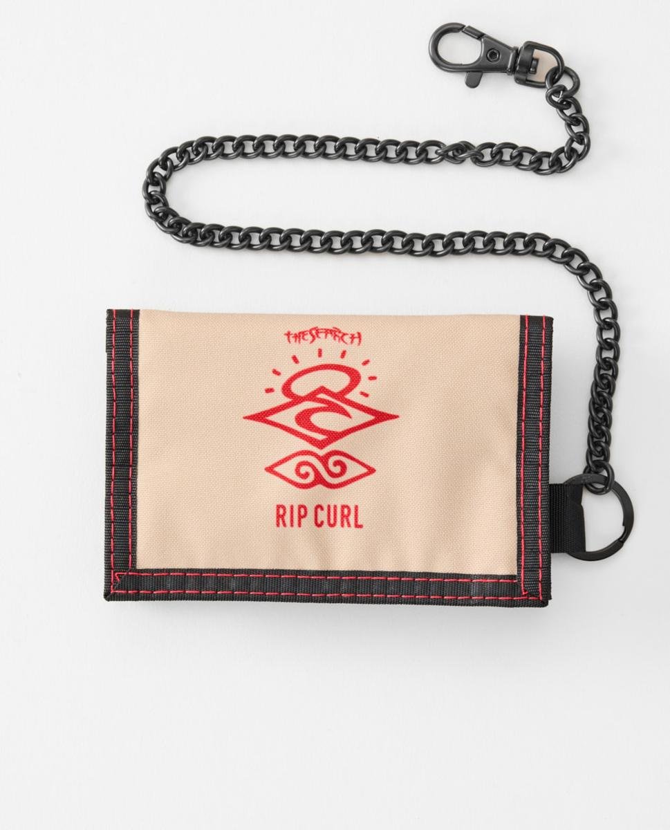 Rip Curl Kids Chain Surf Wallet Khaki Sand. Rip Curl Wallets in Mens Wallets & Mens Accessories. Code: 02EMWA