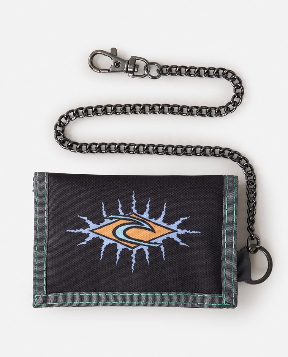 Rip Curl Kids Chain Surf Wallet Black/green. Rip Curl Wallets in Mens Wallets & Mens Accessories. Code: 02EMWA