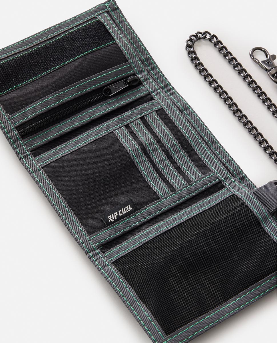 Rip Curl Kids Chain Surf Wallet Black/green. Rip Curl Wallets in Mens Wallets & Mens Accessories. Code: 02EMWA