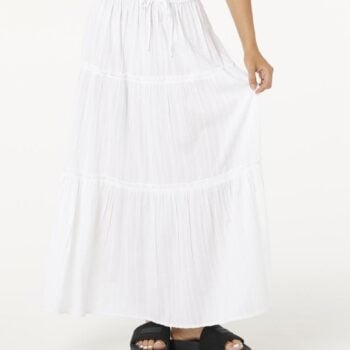 Rip Curl Haze Tiered Maxi Skirt White. Rip Curl Skirts in Womens Skirts & Womens Skirts, Dresses & Jumpsuits. Code: 02PWSK