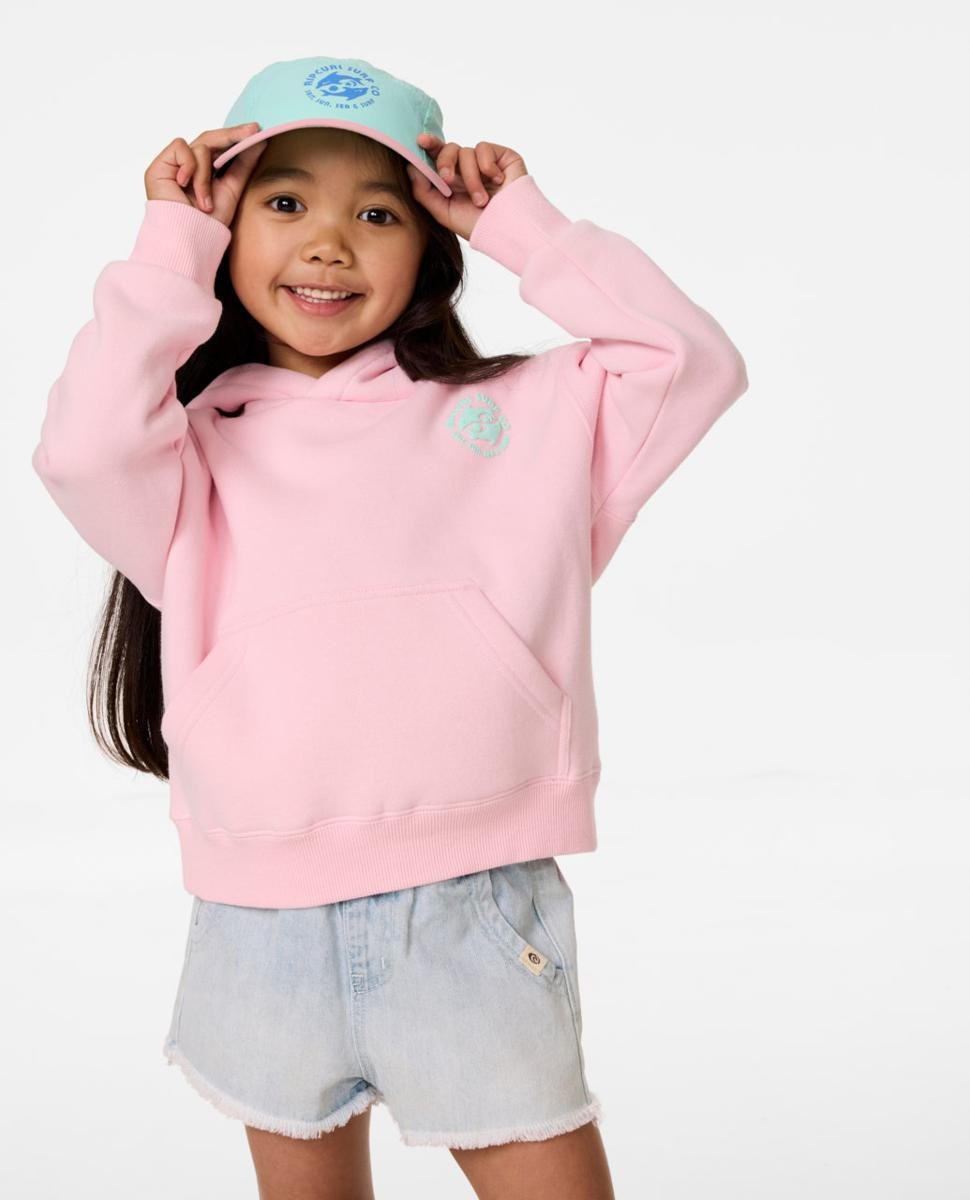 Rip Curl Luxe Surf Hood-girl Pastel Pink. Rip Curl Hoodies in Toddlers Hoodies & Toddlers Jackets, Jumpers & Knits. Code: 02SJFL