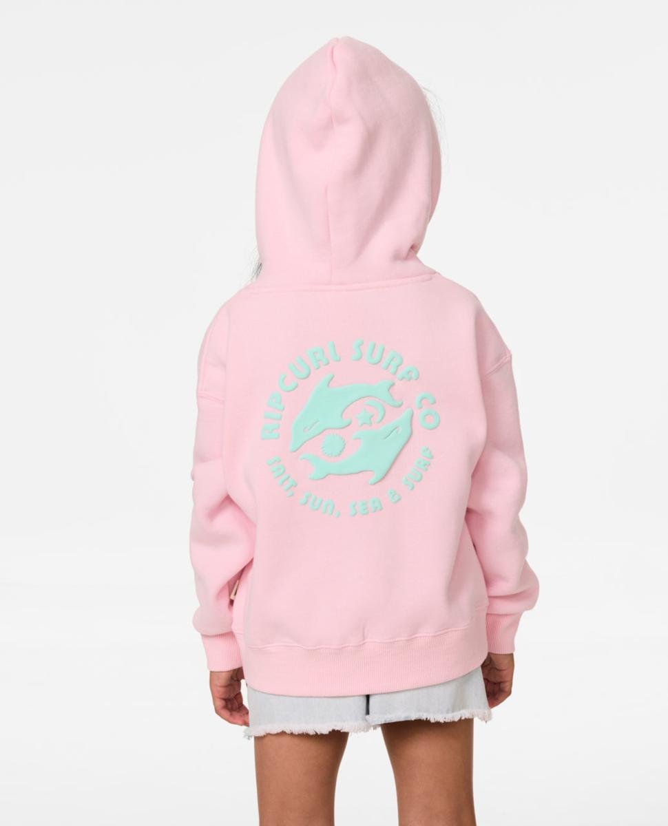Rip Curl Luxe Surf Hood-girl Pastel Pink. Rip Curl Hoodies in Toddlers Hoodies & Toddlers Jackets, Jumpers & Knits. Code: 02SJFL