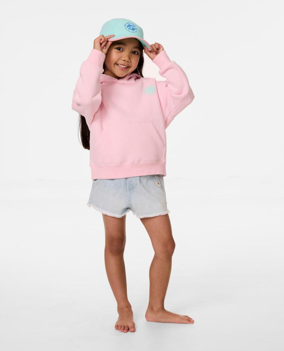 Rip Curl Luxe Surf Hood-girl Pastel Pink. Rip Curl Hoodies in Toddlers Hoodies & Toddlers Jackets, Jumpers & Knits. Code: 02SJFL