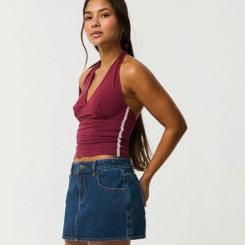 Rip Curl Archive: Denim Mini Skirt True Indigo. Rip Curl Skirts in Womens Skirts & Womens Skirts, Dresses & Jumpsuits. Code: 03LWSK