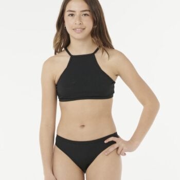Rip Curl Premium Rib 2.0 Bikini - Black. Rip Curl Swimwear - Separates in Girls Swimwear - Separates & Girls Swimwear. Code: 03MGSW