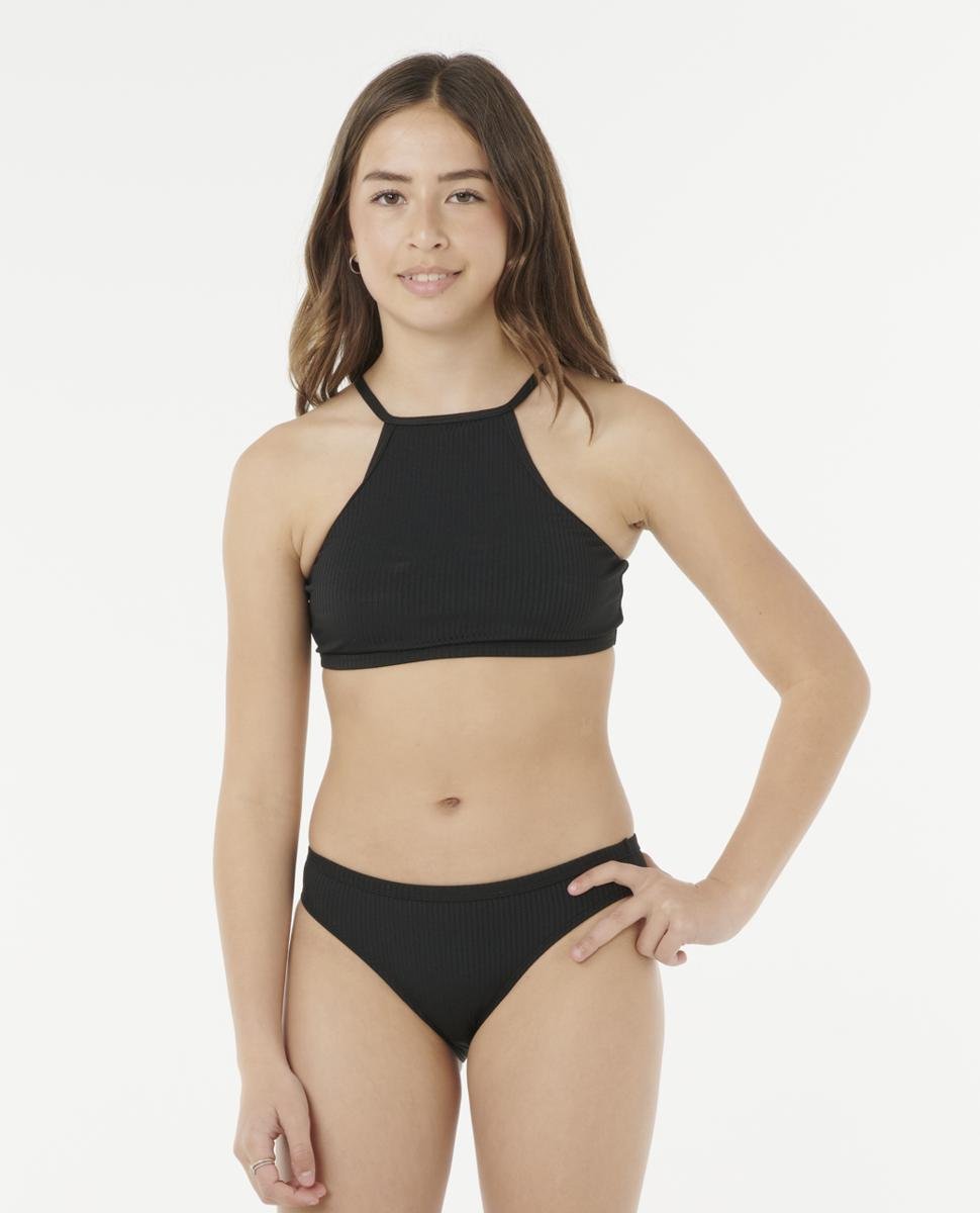 Rip Curl Premium Rib 2.0 Bikini - Black. Rip Curl Swimwear - Separates in Girls Swimwear - Separates & Girls Swimwear. Code: 03MGSW