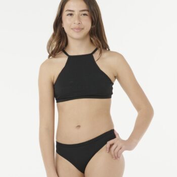 Rip Curl Premium Rib 2.0 Bikini - Black. Rip Curl Swimwear - Separates in Girls Swimwear - Separates & Girls Swimwear. Code: 03MGSW