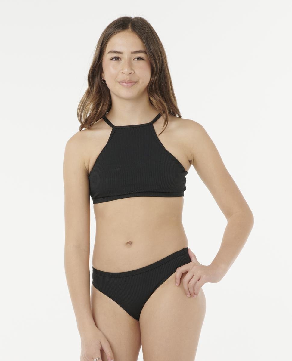 Rip Curl Premium Rib 2.0 Bikini - Black. Rip Curl Swimwear - Separates in Girls Swimwear - Separates & Girls Swimwear. Code: 03MGSW