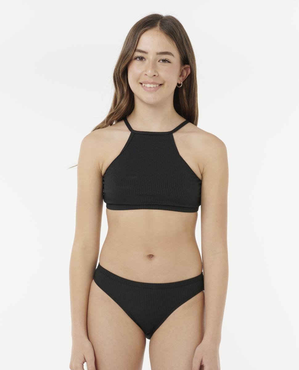 Rip Curl Premium Rib 2.0 Bikini - Black. Rip Curl Swimwear - Separates in Girls Swimwear - Separates & Girls Swimwear. Code: 03MGSW