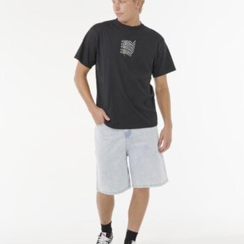 Rip Curl Medina Script Walkshort Bleached Blue. Rip Curl Walkshorts - Fitted Waist in Mens Walkshorts - Fitted Waist & Mens Shorts. Code: 03WMWS