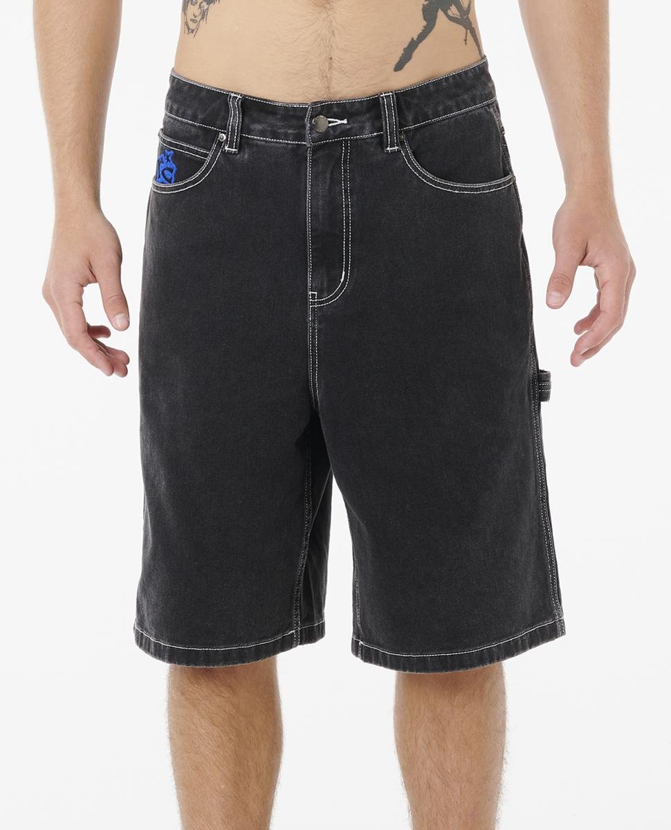 Rip Curl Raw Energy Denim Walkshor Black. Rip Curl Walkshorts - Fitted Waist in Mens Walkshorts - Fitted Waist & Mens Shorts. Code: 044MWS