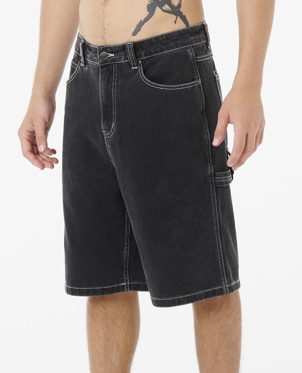 Rip Curl Raw Energy Denim Walkshor Black. Rip Curl Walkshorts - Fitted Waist in Mens Walkshorts - Fitted Waist & Mens Shorts. Code: 044MWS
