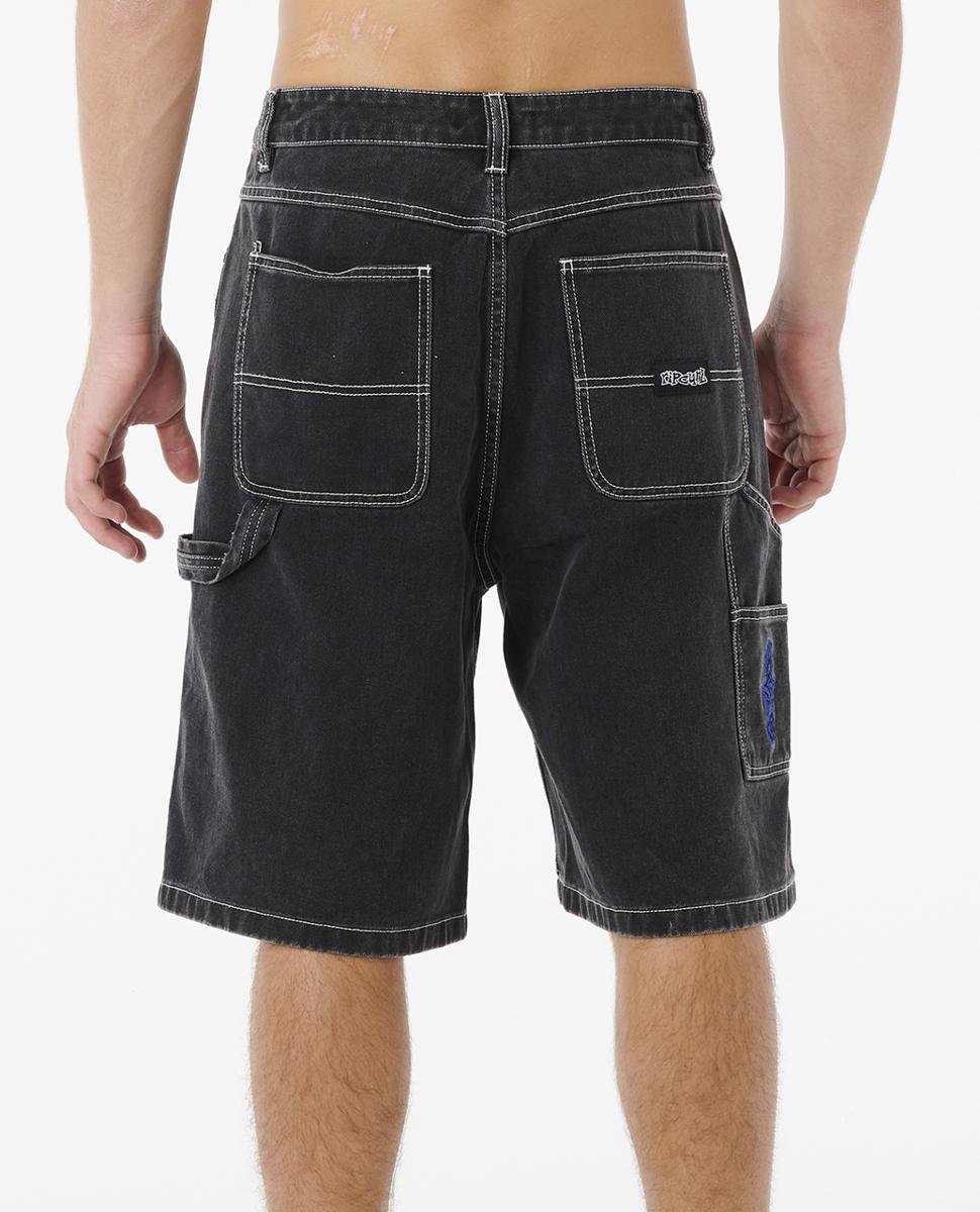 Rip Curl Raw Energy Denim Walkshor Black. Rip Curl Walkshorts - Fitted Waist in Mens Walkshorts - Fitted Waist & Mens Shorts. Code: 044MWS