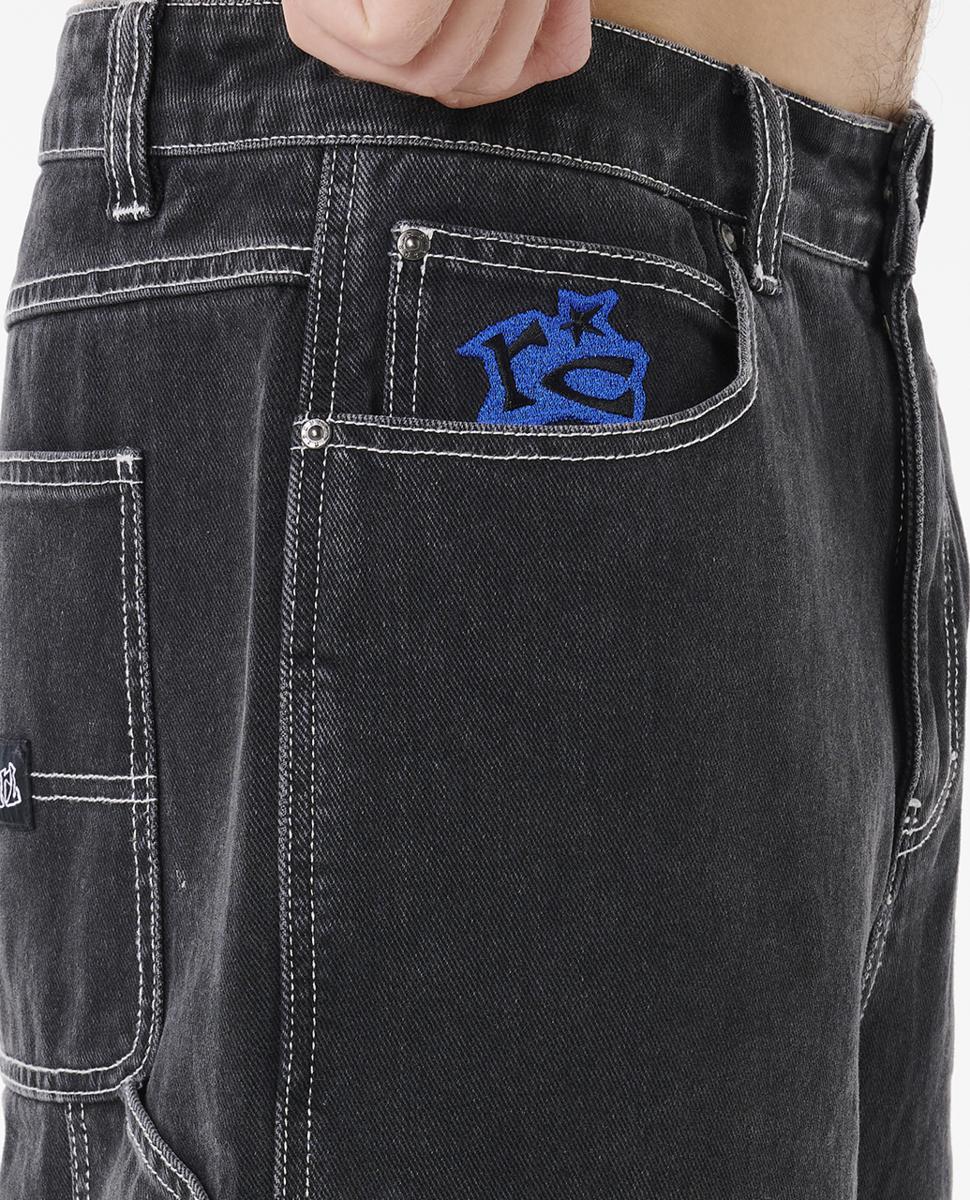 Rip Curl Raw Energy Denim Walkshor Black. Rip Curl Walkshorts - Fitted Waist in Mens Walkshorts - Fitted Waist & Mens Shorts. Code: 044MWS