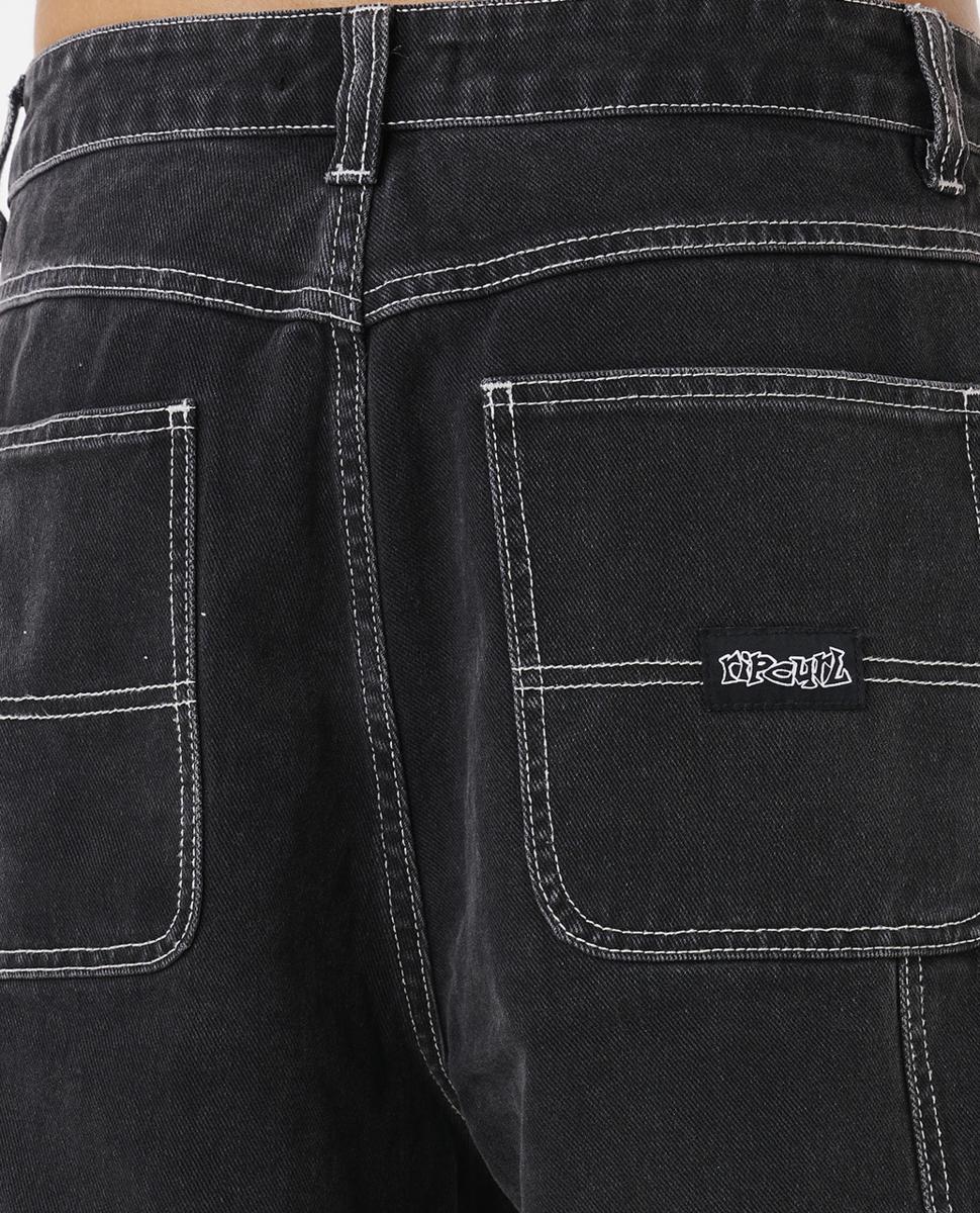 Rip Curl Raw Energy Denim Walkshor Black. Rip Curl Walkshorts - Fitted Waist in Mens Walkshorts - Fitted Waist & Mens Shorts. Code: 044MWS