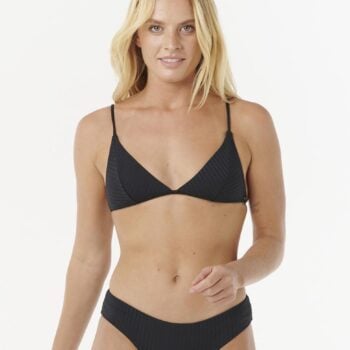 Rip Curl Premium Surf Banded Fixed Bikini Top Black. Rip Curl Swimwear - Separates in Womens Swimwear - Separates & Womens Swimwear. Code: 0SJWSW