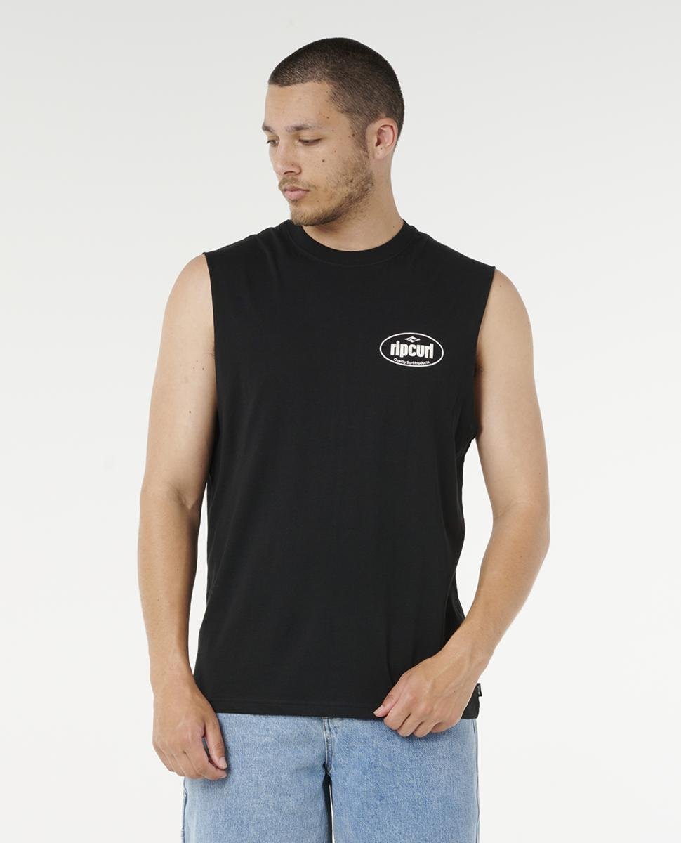 Rip Curl Everyday Muscle Black. Rip Curl Singlets & Tanks in Mens Singlets & Tanks & Mens T-shirts & Singlets. Code: 0V1MTE