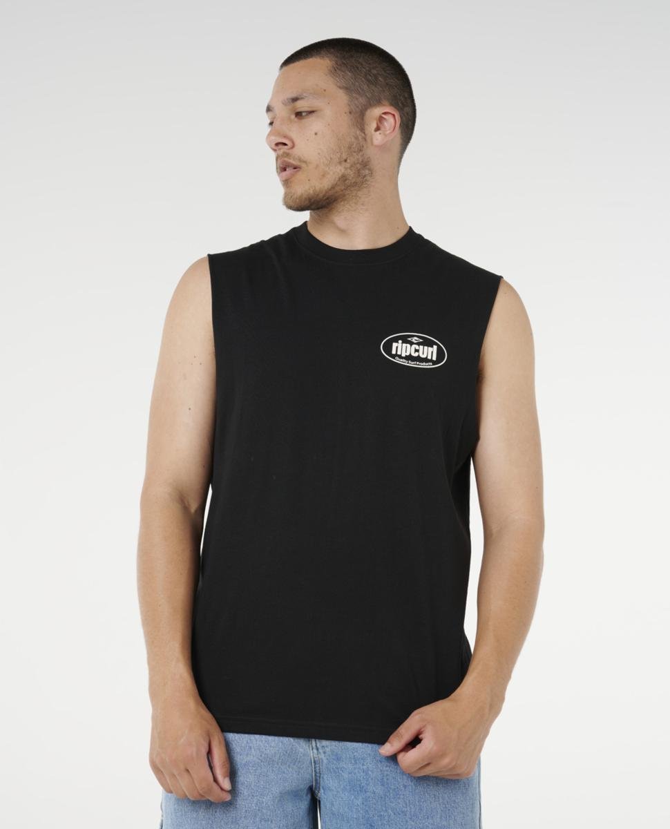 Rip Curl Everyday Muscle Black. Rip Curl Singlets & Tanks in Mens Singlets & Tanks & Mens T-shirts & Singlets. Code: 0V1MTE