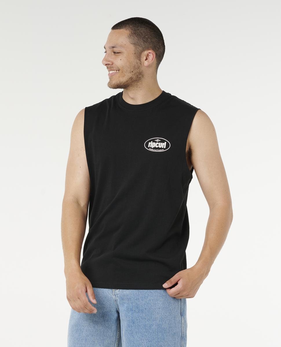 Rip Curl Everyday Muscle Black. Rip Curl Singlets & Tanks in Mens Singlets & Tanks & Mens T-shirts & Singlets. Code: 0V1MTE