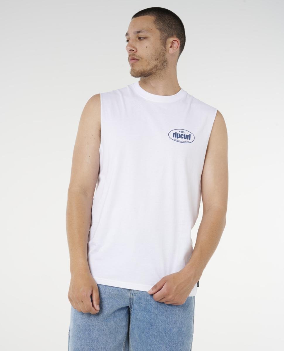 Rip Curl Everyday Muscle White. Rip Curl Singlets & Tanks in Mens Singlets & Tanks & Mens T-shirts & Singlets. Code: 0V1MTE