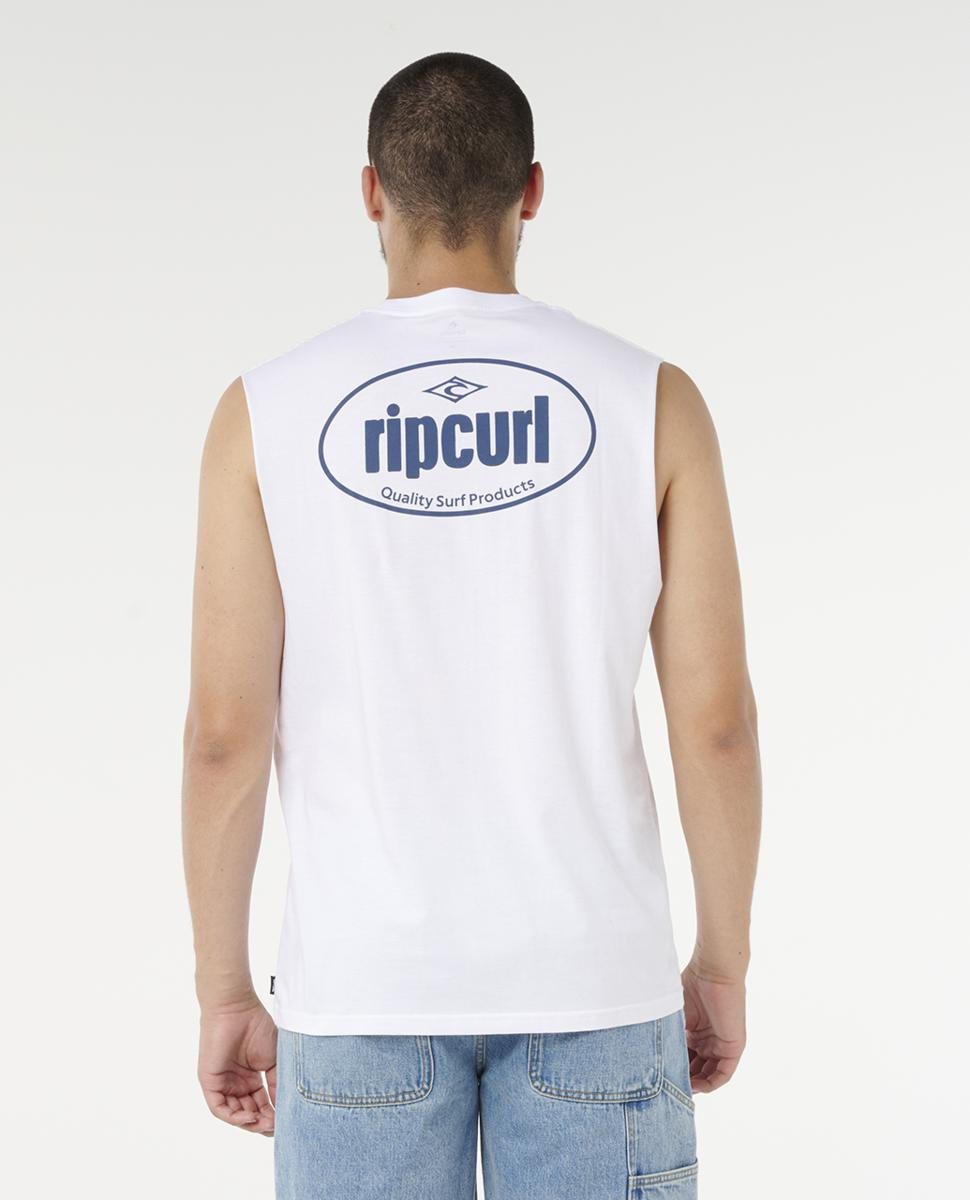 Rip Curl Everyday Muscle White. Rip Curl Singlets & Tanks in Mens Singlets & Tanks & Mens T-shirts & Singlets. Code: 0V1MTE