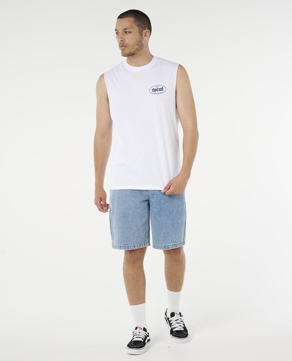 Rip Curl Everyday Muscle White. Rip Curl Singlets & Tanks in Mens Singlets & Tanks & Mens T-shirts & Singlets. Code: 0V1MTE