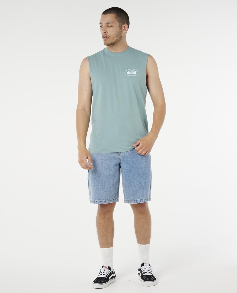Rip Curl Everyday Muscle Blue Lagoon. Rip Curl Singlets & Tanks in Mens Singlets & Tanks & Mens T-shirts & Singlets. Code: 0V1MTE
