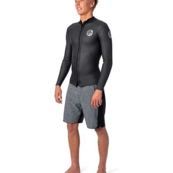 Rip Curl D Patrol 1.5m L/s F/z Jkt Black. Rip Curl Vest & Jackets in Mens Vest & Jackets & Mens Wetsuits. Code: 116MWJ