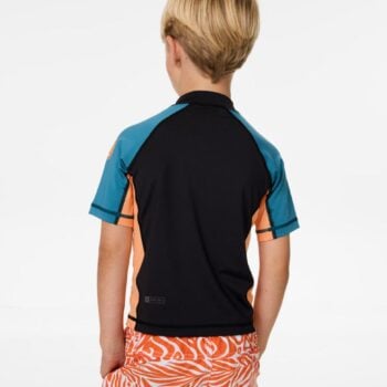Rip Curl Shock Upf S/s-boy Storm Blue. Rip Curl Rashvests in Toddlers Rashvests & Toddlers Wetsuits. Code: 11BTRV