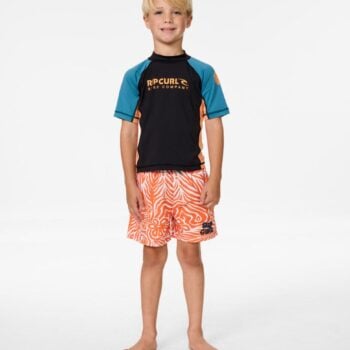 Rip Curl Shock Upf S/s-boy Storm Blue. Rip Curl Rashvests in Toddlers Rashvests & Toddlers Wetsuits. Code: 11BTRV