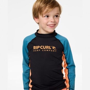 Rip Curl Shock Upf L/s-boy Storm Blue. Rip Curl Rashvests in Toddlers Rashvests & Toddlers Wetsuits. Code: 11DTRV