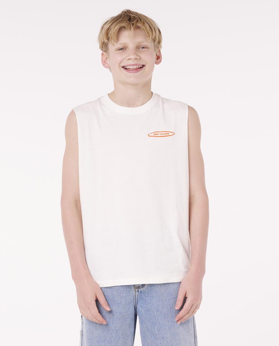 Rip Curl Island Paradiso Muscle -b Bone. Rip Curl Singlets & Tanks in Boys Singlets & Tanks & Boys T-shirts & Singlets. Code: 12RBTE