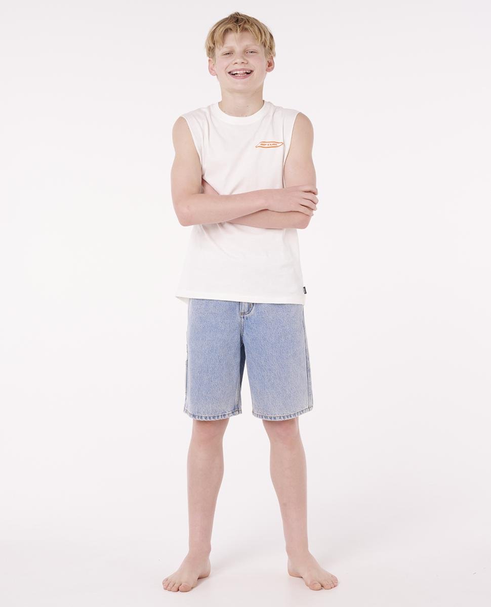 Rip Curl Island Paradiso Muscle -b Bone. Rip Curl Singlets & Tanks in Boys Singlets & Tanks & Boys T-shirts & Singlets. Code: 12RBTE