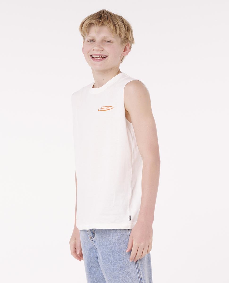 Rip Curl Island Paradiso Muscle -b Bone. Rip Curl Singlets & Tanks in Boys Singlets & Tanks & Boys T-shirts & Singlets. Code: 12RBTE