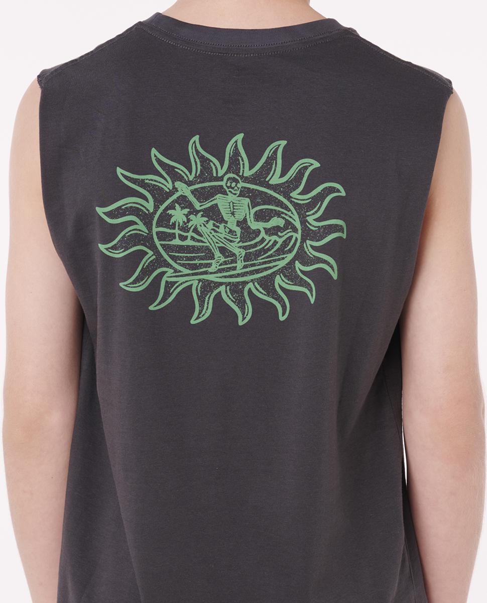 Rip Curl Island Paradiso Muscle -b Washed Black. Rip Curl Singlets & Tanks in Boys Singlets & Tanks & Boys T-shirts & Singlets. Code: 12RBTE