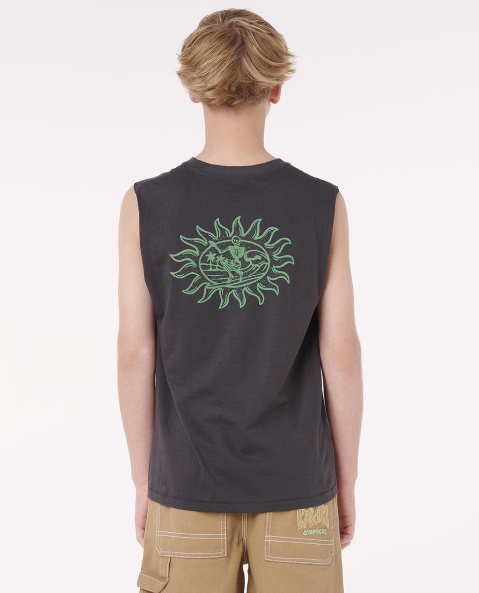 Rip Curl Island Paradiso Muscle -b Washed Black. Rip Curl Singlets & Tanks in Boys Singlets & Tanks & Boys T-shirts & Singlets. Code: 12RBTE