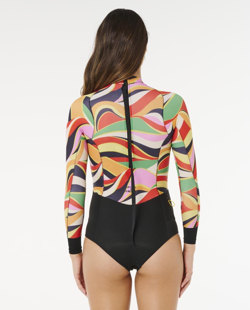 Rip Curl G-bomb Tropical Ls Bz Goo Neon Waves. Rip Curl Springsuits in Womens Springsuits & Womens Wetsuits. Code: 14HWSP