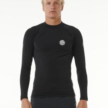 Rip Curl Icons Upf Brushed L/s Black. Rip Curl Rashvests in Mens Rashvests & Mens Wetsuits. Code: 153MRV
