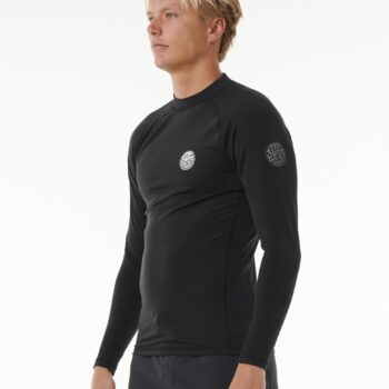 Rip Curl Icons Upf Brushed L/s Black. Rip Curl Rashvests in Mens Rashvests & Mens Wetsuits. Code: 153MRV