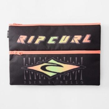 Rip Curl X Large Pencil Case 2025 Black/orange. Rip Curl Pencil Cases in Mens Pencil Cases & Mens Accessories. Code: 155MUT