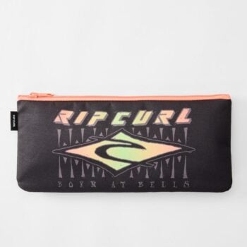 Rip Curl Small Pencil Case 2025 Black/orange. Rip Curl Pencil Cases in Mens Pencil Cases & Mens Accessories. Code: 156MUT