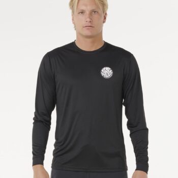Rip Curl Icons Of Surflite Upf L/s Black. Rip Curl Rashvests in Mens Rashvests & Mens Wetsuits. Code: 162MRV