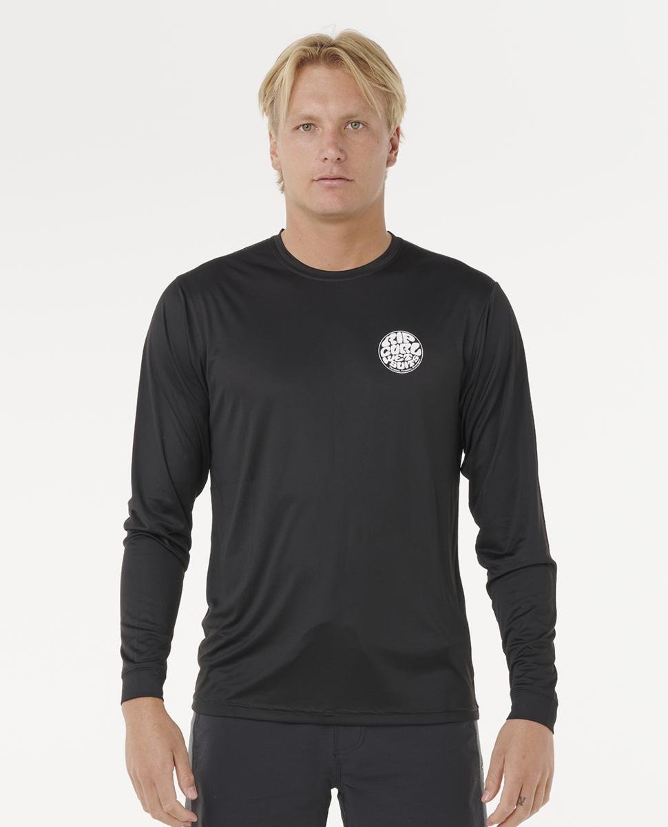 Rip Curl Icons Of Surflite Upf L/s Black. Rip Curl Rashvests in Mens Rashvests & Mens Wetsuits. Code: 162MRV