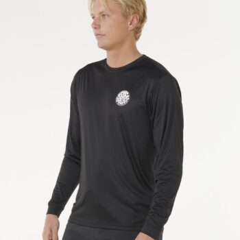 Rip Curl Icons Of Surflite Upf L/s Black. Rip Curl Rashvests in Mens Rashvests & Mens Wetsuits. Code: 162MRV