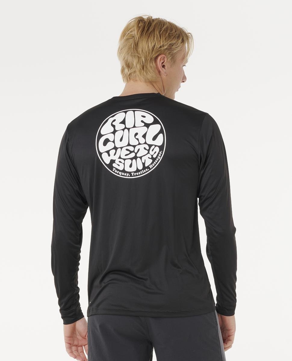 Rip Curl Icons Of Surflite Upf L/s Black. Rip Curl Rashvests in Mens Rashvests & Mens Wetsuits. Code: 162MRV