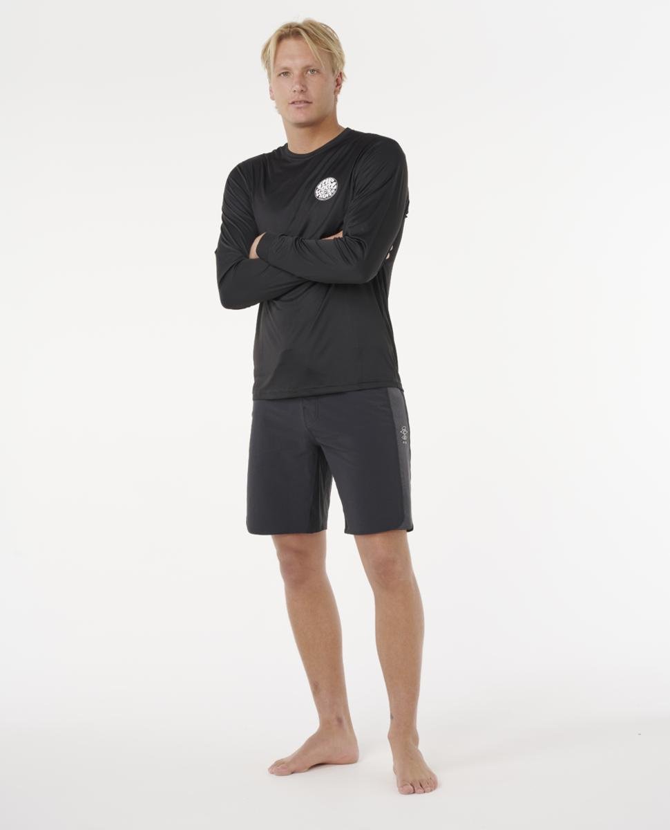 Rip Curl Icons Of Surflite Upf L/s Black. Rip Curl Rashvests in Mens Rashvests & Mens Wetsuits. Code: 162MRV