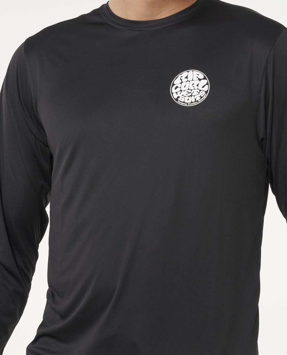 Rip Curl Icons Of Surflite Upf L/s Black. Rip Curl Rashvests in Mens Rashvests & Mens Wetsuits. Code: 162MRV